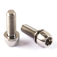 Titan Schrauben M6 x 18 mm - Innensechskant konischer...