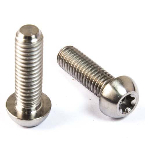 Titan Schraube M6 x 20mm - Torx T25 Linsenkopf ISO 7380