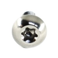 Titan Schraube M6 x 20mm - Torx T25 Linsenkopf ISO 7380