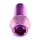 Titan Schrauben M5 x 15 mm - Innensechskant konischer Kopf - Violett