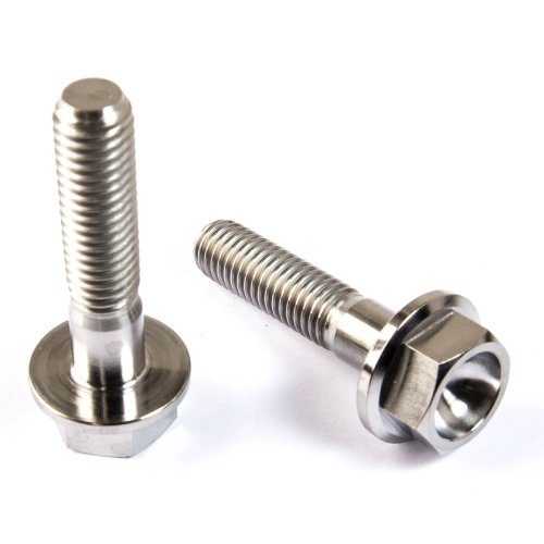 Titan Schraube M8 x 35 mm x 1.25 - Sechskant mit Bund