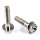 Titan Schraube M8 x 35 mm x 1.25 - Sechskant mit Bund