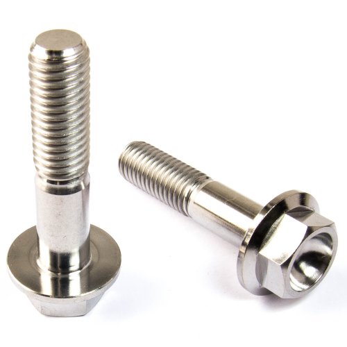 Titan Schraube M12 x 50 mm x 1.50 - Sechskant mit Bund