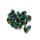 Reverse Disc Rotor Bolt Set M5 x 10 mm - 12 Stück - Grün