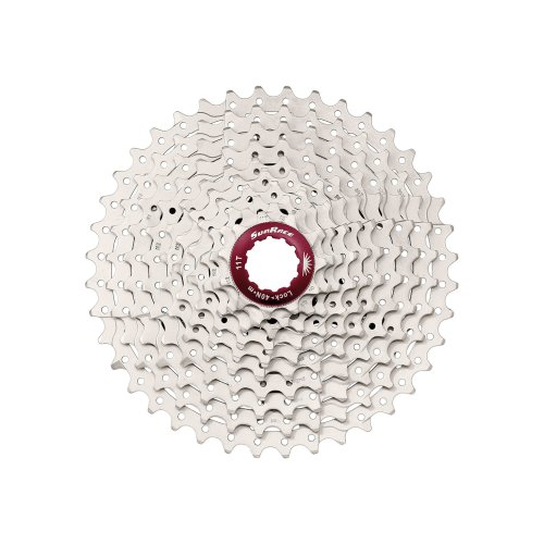 SunRace Kassette CSMX3 - 10-fach - 11-42 - Schwarz