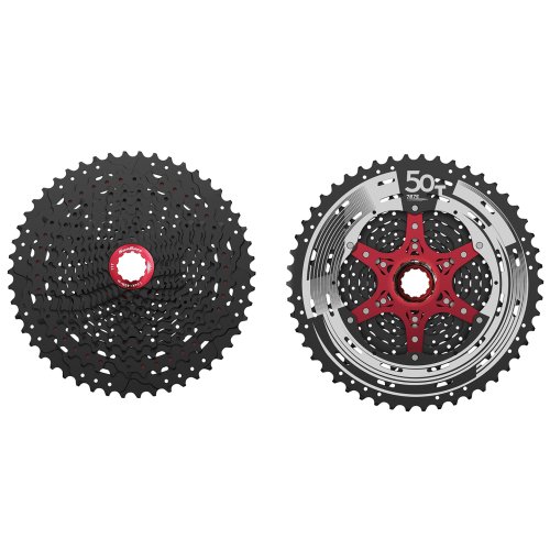SunRace Kassette CSMZ90 - 12-fach - 11-50 - Schwarz