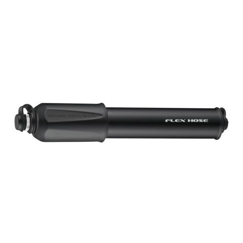 Lezyne Minipumpe CNC Sport Drive HV - Schwarz