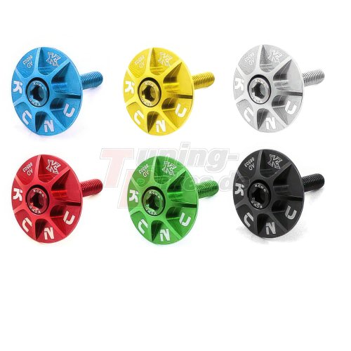 KCNC  Aheadkralle mit Kappe - 1 1/8" - Gold - 26,5 g