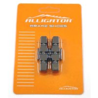 Bremsbeläge - Alligator für Magura® HS 11 / 33 / 66 - für Alu-Felgen - Endurance - Schwarz