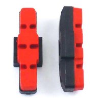 Bremsbeläge - Alligator für Magura® HS 11 / 33 / 66 - für Alu-Felgen - Endurance - Schwarz