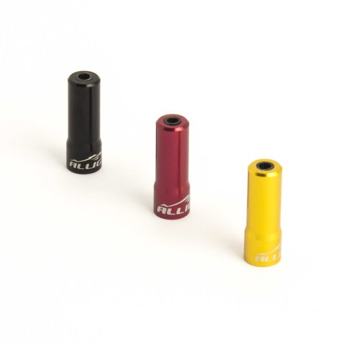 Alligator Endhülse Aluminium gedichtet - 5 mm - Grün - 1 Stk.