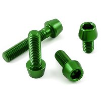 Aluminium - Schrauben - Innensechskant konischer Kopf -...