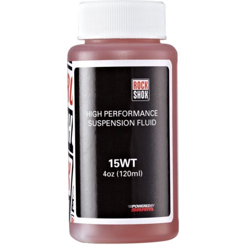 RockShox Öl für Federgabeln - 15wt - 120 ml