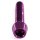 Aluminium - Schrauben - Innensechskant konischer Kopf - Violett - M5 x 60 mm - Made in Germany - 3,3 g