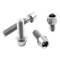 Aluminium - Schrauben - Innensechskant konischer Kopf -...