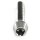 Aluminium - Schrauben - Innensechskant konischer Kopf - Silber - M6 x 15 mm - Made in Germany - 1,7 g