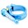KCNC SC10 - MTB Sattelklemme mit Schnellspanner - 31,8 mm - Gold - ab 23,5 g