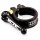 KCNC SC10 - MTB Sattelklemme mit Schnellspanner - 34,9 mm - Silber - ab 23,5 g