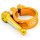 KCNC SC10 - MTB Sattelklemme mit Schnellspanner - 34,9 mm - Gold - ab 23,5 g