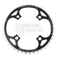 T.A. Specialites Chinook Kettenblatt - LK 64 mm - 4-Arm - 24 Zähne - Inneres Kettenblatt - 23,2 g - AUSLAUFARTIKEL