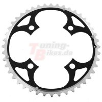 T.A. Specialites Chinook Kettenblatt - LK 64 mm - 4-Arm - 24 Zähne - Inneres Kettenblatt - 23,2 g - AUSLAUFARTIKEL