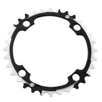 T.A. Specialites Chinook Kettenblatt - LK 64 mm - 4-Arm - 24 Zähne - Inneres Kettenblatt - 23,2 g - AUSLAUFARTIKEL