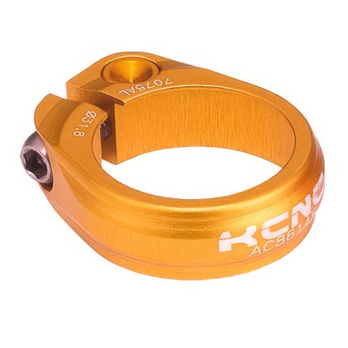 KCNC MTB Sattelklemme Road Pro SC 9 - 34,9 mm - Gold - ab 12 g