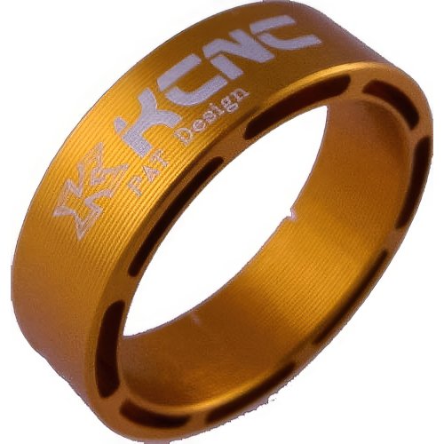KCNC Spacer Alu 1 1/8 " hohl - Gold - 3 mm
