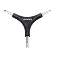 Voxom Y-Torxschlüssel WKl2  - TX25 / 4 mm / 5 mm