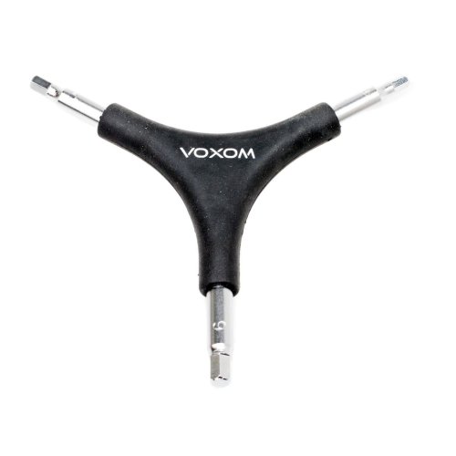 Voxom Y-Torxschlüssel WKl4  - TX25 / TX30 / TX40 - Schwarz