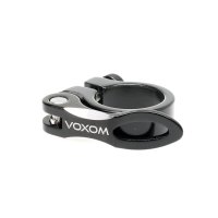 Voxom Sattelklemme Sak2 - mit Schnellspannhebel - 31,8 mm