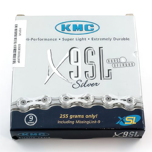 KMC Kette X-9-SL - Gold - 265 g pro 116 Glieder - 9-fach