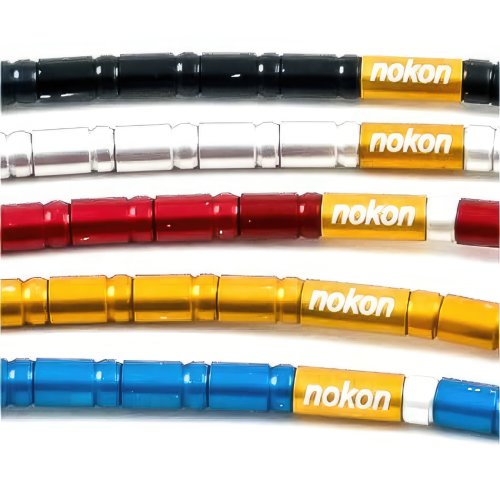 Nokon Konkavex Universal-Set MTB/Rennrad für Schaltung oder Bremse - Schwarz - ab 38 g/m