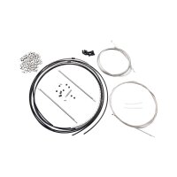 Nokon Konkavex Universal-Set MTB/Rennrad für Schaltung oder Bremse - Silber - ab 38 g/m