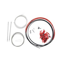 Nokon Konkavex Universal-Set MTB/Rennrad für Schaltung oder Bremse - Rot - ab 38 g/m