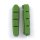 Bremsbeläge - Alligator für Shimano Dura-Ace / Ultegra / 105 - für Keramik-Felgen - Grün - 12,2 g