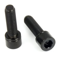 Titan Schraube M5 x 18mm - Innensechskant schmaler Zylinderkopf mit Unterlegscheibe - für Vorbau - Grün