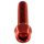 Aluminium - Schrauben - Innensechskant konischer Kopf - Rot - M8 x 60 mm - Made in Germany