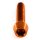 Aluminium - Schrauben - Innensechskant konischer Kopf - Orange - M8 x 30 mm - Made in Germany