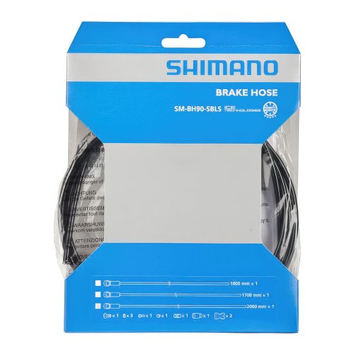 Shimano Bremsleitung XT - SM-BH90-SBLS - 1000 mm