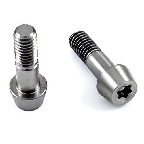 Titan Schraube M6 x 35mm - Torx T25 konischer Kopf