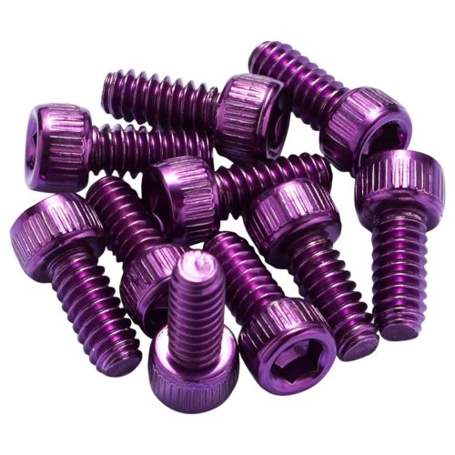 Reverse Pedal Pins für Escape Pro + Black One - 10 Stk. - Lila - Stahl
