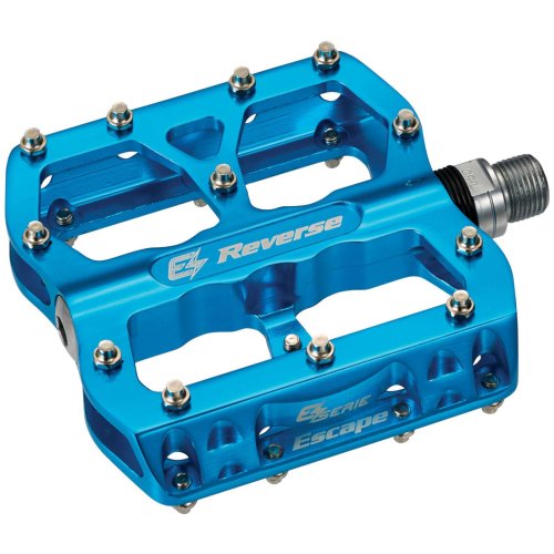 Reverse E-Escape Pedal - E-Bike Plattform Aluminium - MTB - Hellblau