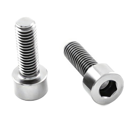 Titan Schraube M6 x 30mm - Innensechskant - Zylinderkopf - DIN 912