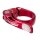 Reverse MTB Sattelklemme Long Life mit Schnellspanner - 31,8 mm Rot
