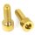 Titan Schraube M3 x 10mm - Innensechskant - Zylinderkopf - DIN 912 - Gold Nitriert