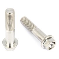 Titan Schraube - M10 x 45 mm x 1.50 - Flacher Sechskant...