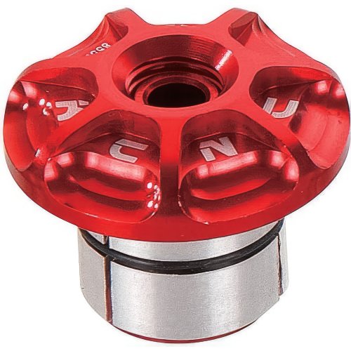KCNC - Lenkerstopfen - Aluminium - Bar Plugs - Rot - 24 g