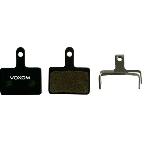 Voxom E-Bike Bremsbeläge - für Shimano für Shimano Deore BR-M525 / BR-M475 / BR-515 / BR-M575 - Organisch
