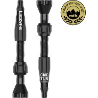 Lezyne Tubeless Ventil CNC - Rot - 44 mm
